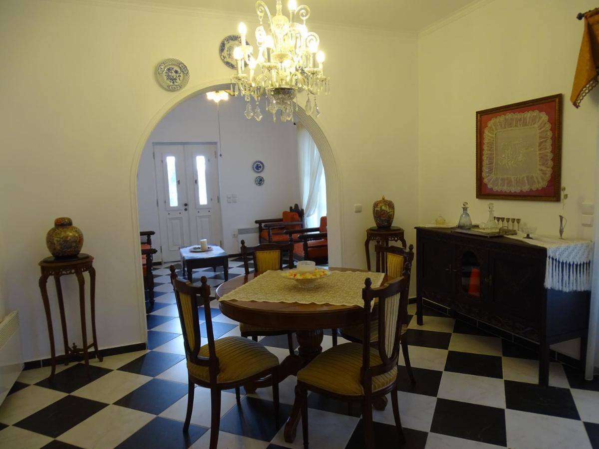 Villa Ada Ýdra Eksteriør bilde