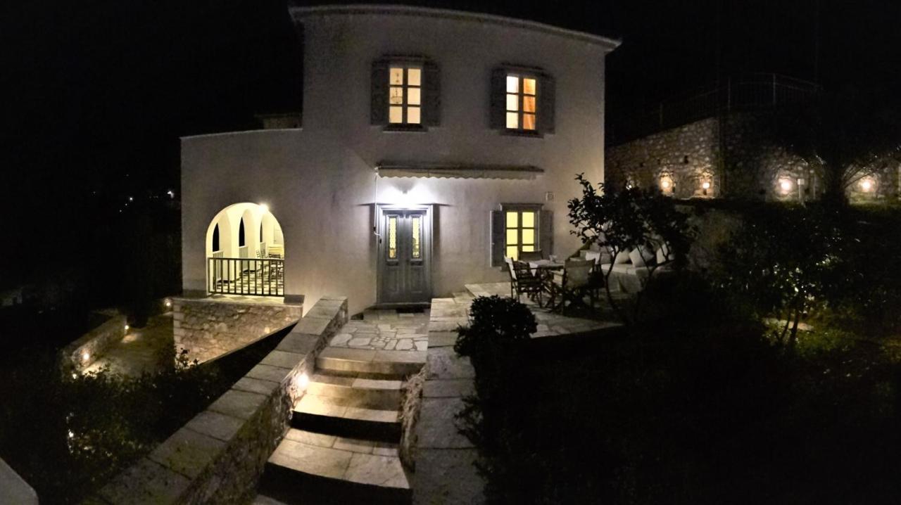 Villa Ada Ýdra Eksteriør bilde