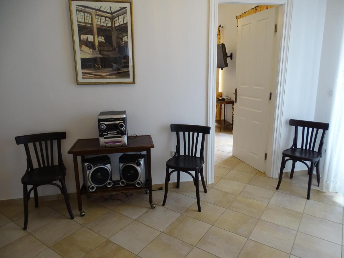 Villa Ada Ýdra Eksteriør bilde